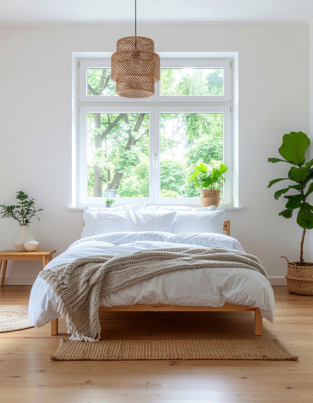 Scandinavian Open Bedroom - 30 open plan bedroom ideas