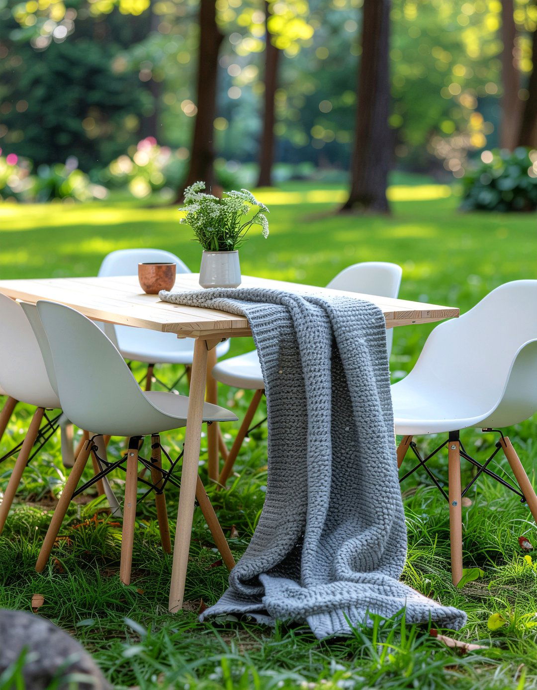 Scandinavian Outdoor Dining - 30 outdoor dining ideas