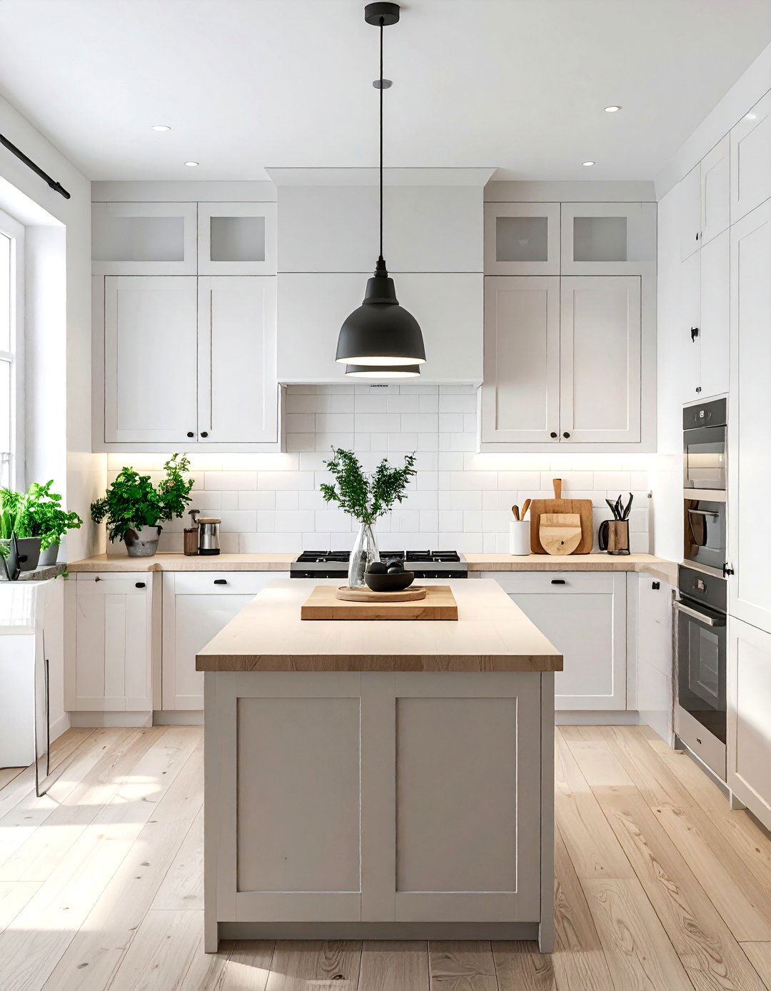 Scandinavian Shaker Kitchen - 30 shaker kitchen cabinet ideas