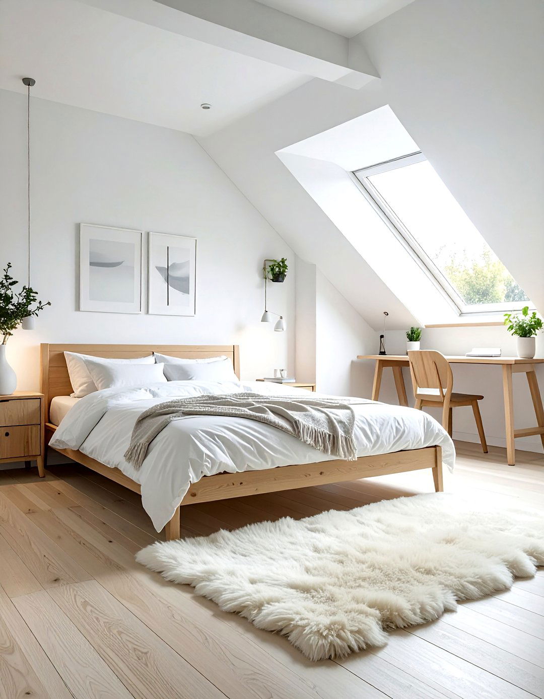 Scandinavian Square Bedroom - 30 square bedroom ideas
