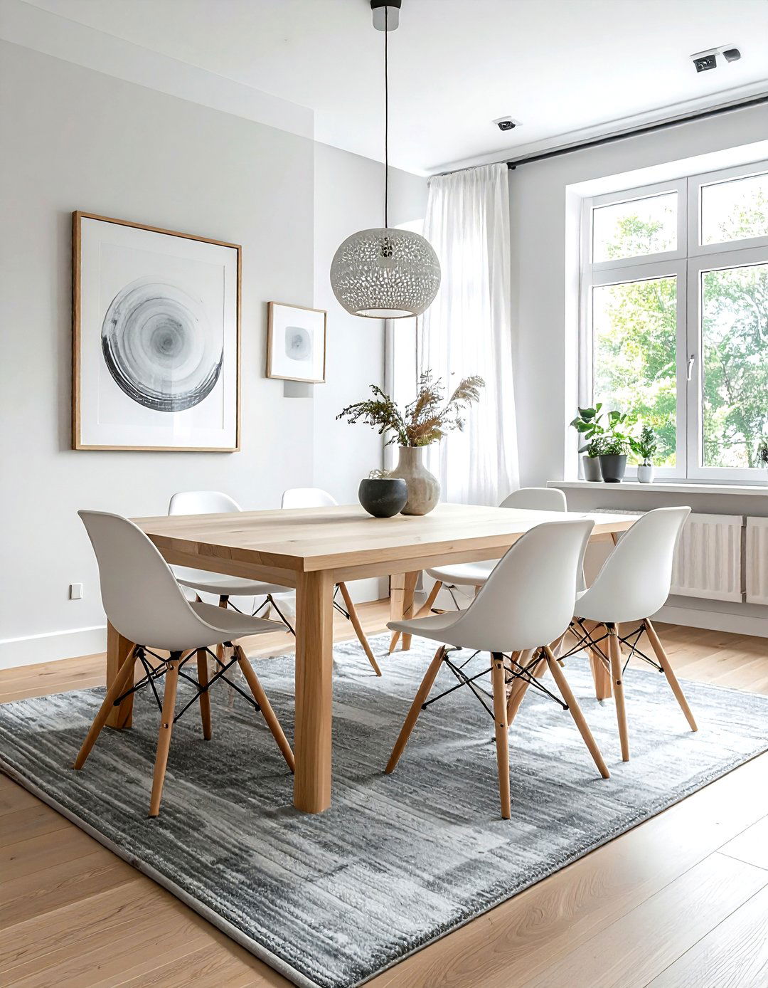 Scandinavian Square Dining Room Decor - 30 square dining room ideas