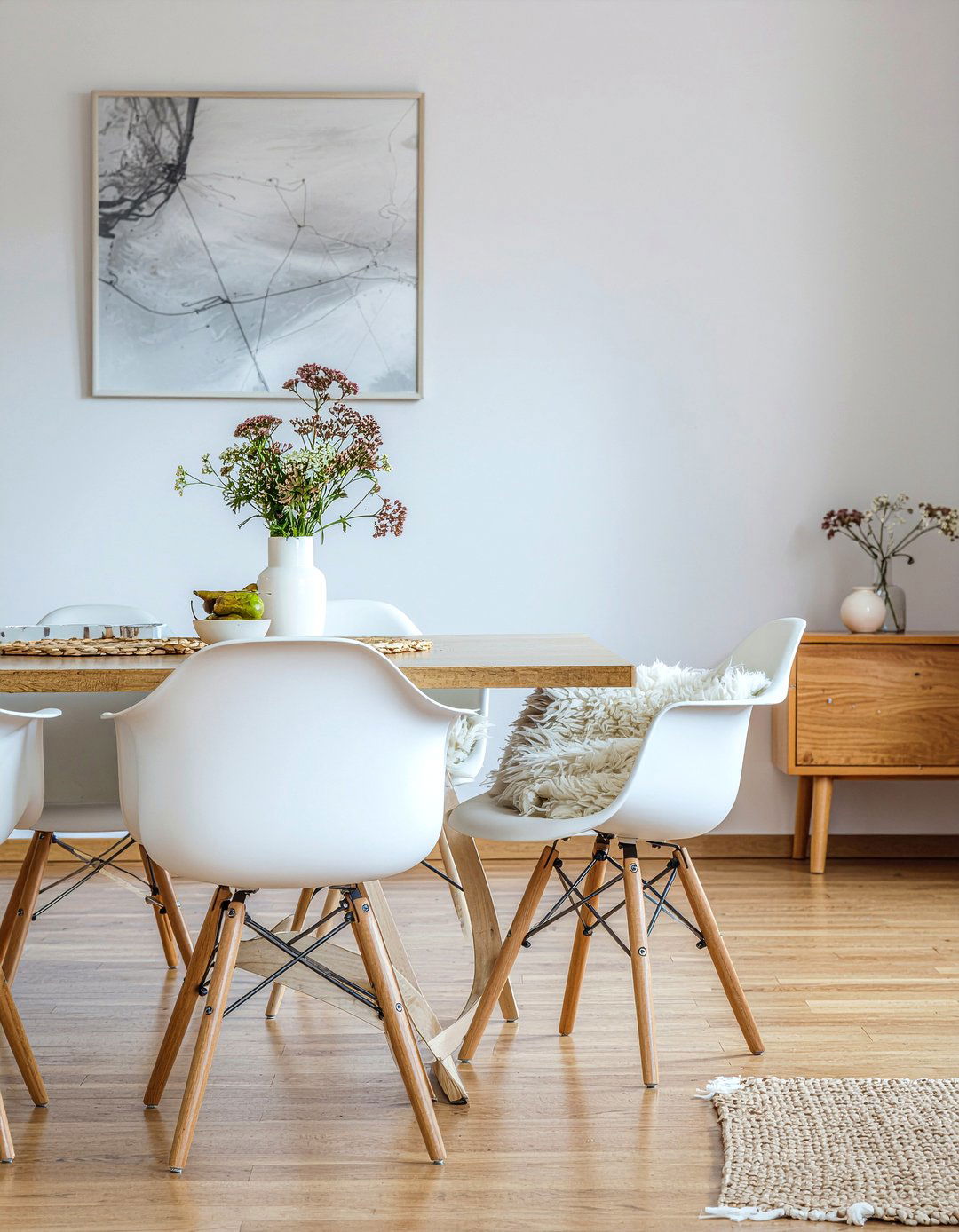 Scandinavian Style - 30 dedicated dining room ideas