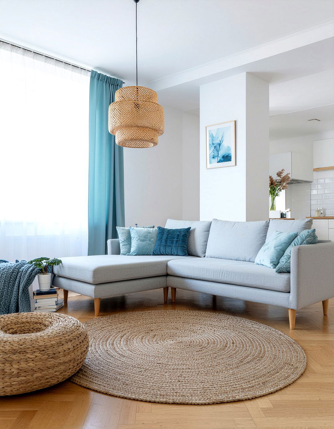 Scandinavian Style - 30 spacious living room ideas