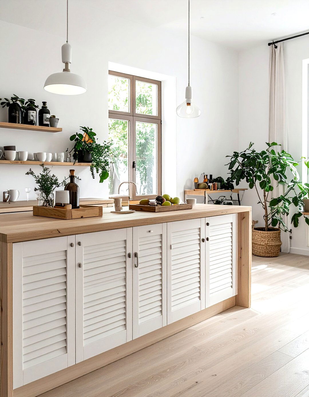 Scandinavian Style Bar - 30 dining room bar ideas