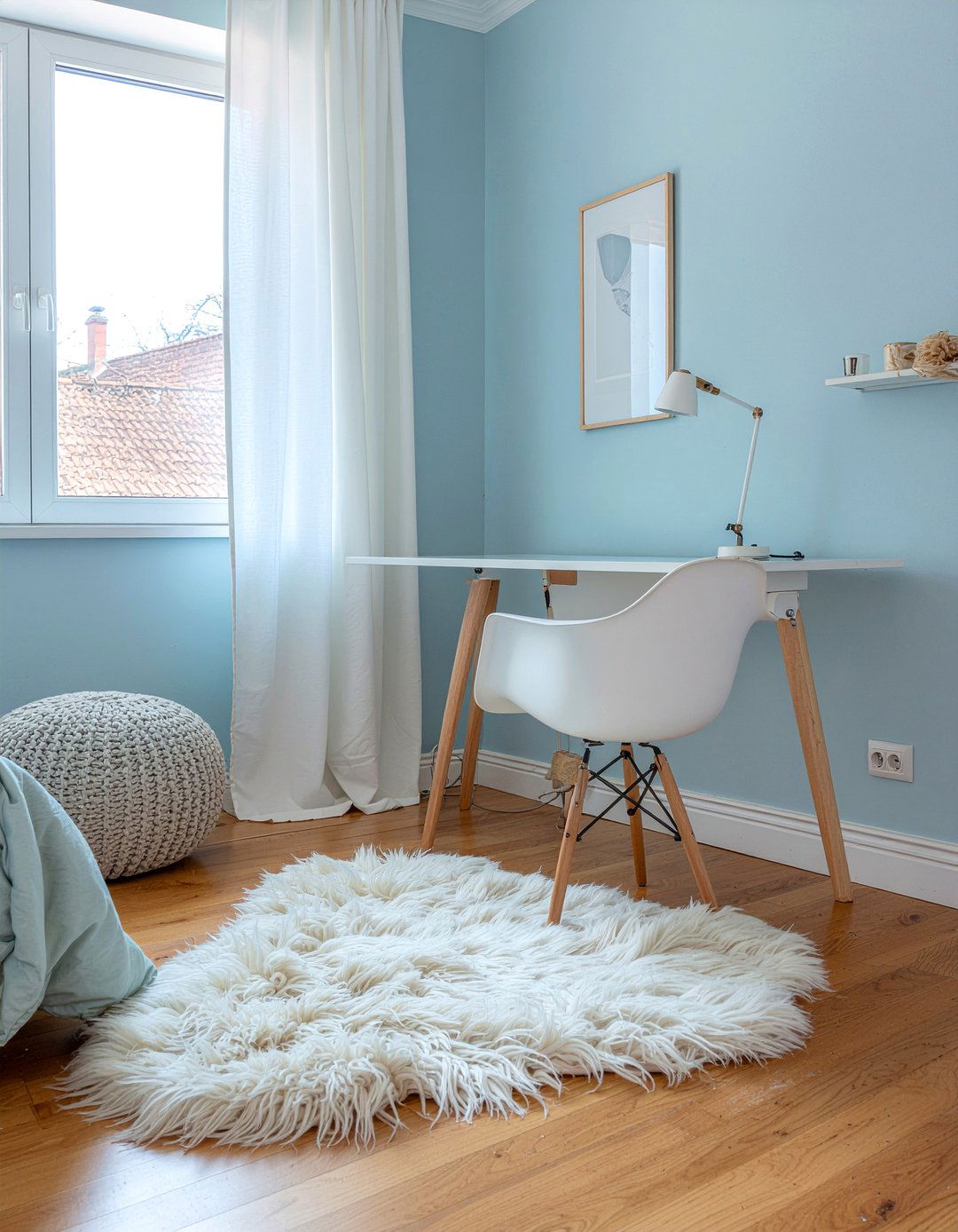 Scandinavian Style Bedroom Desk - 30 bedroom desk ideas