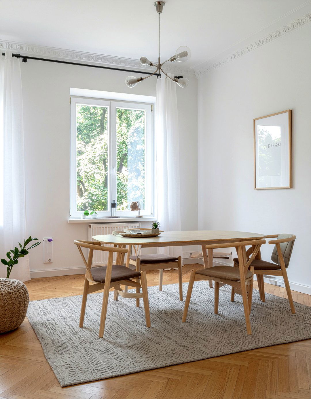 Scandinavian Style Dining Furniture - 30 dining room entertaining ideas