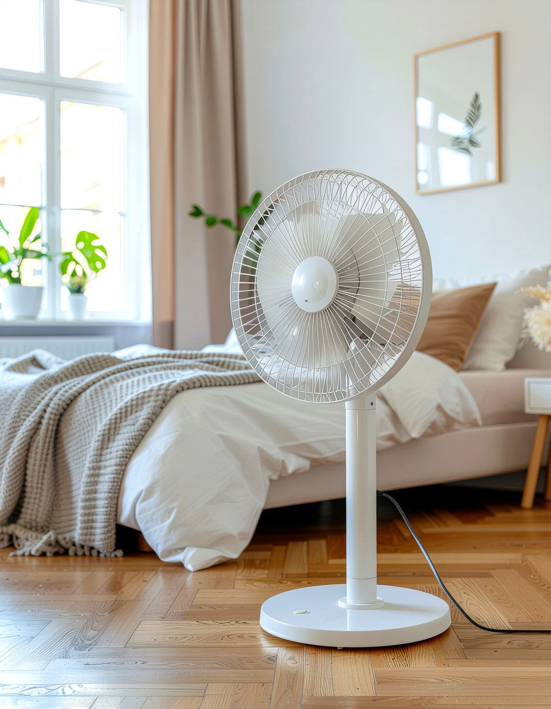 Scandinavian Style Fan - 30 bedroom fans