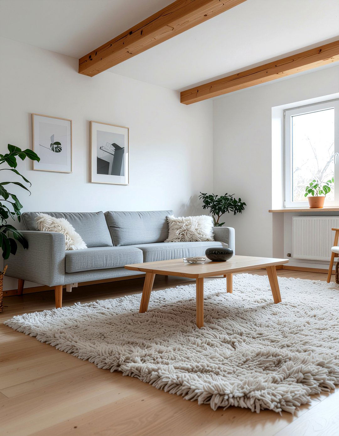 Scandinavian Style Living Room - 30 narrow living room ideas