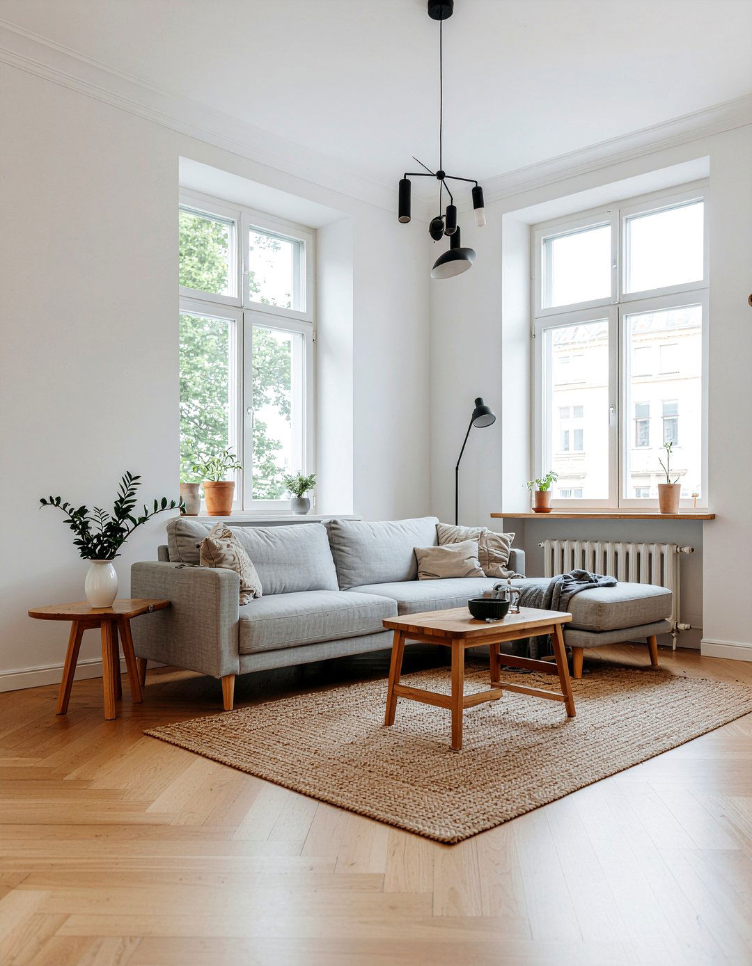 Scandinavian Style Living Room - 30 custom living room ideas