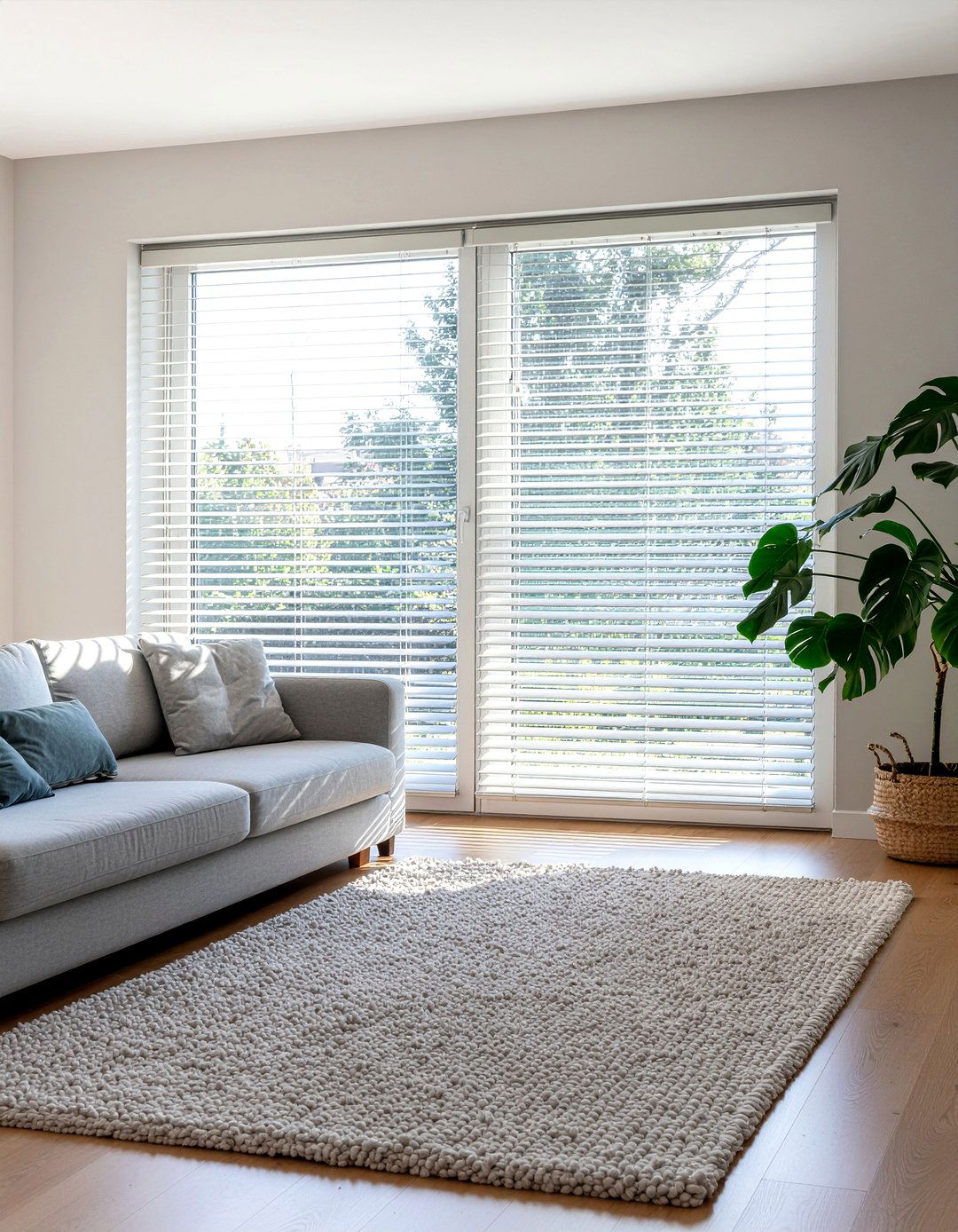 Scandinavian Style Venetian Blinds - 30 living room venetian blinds