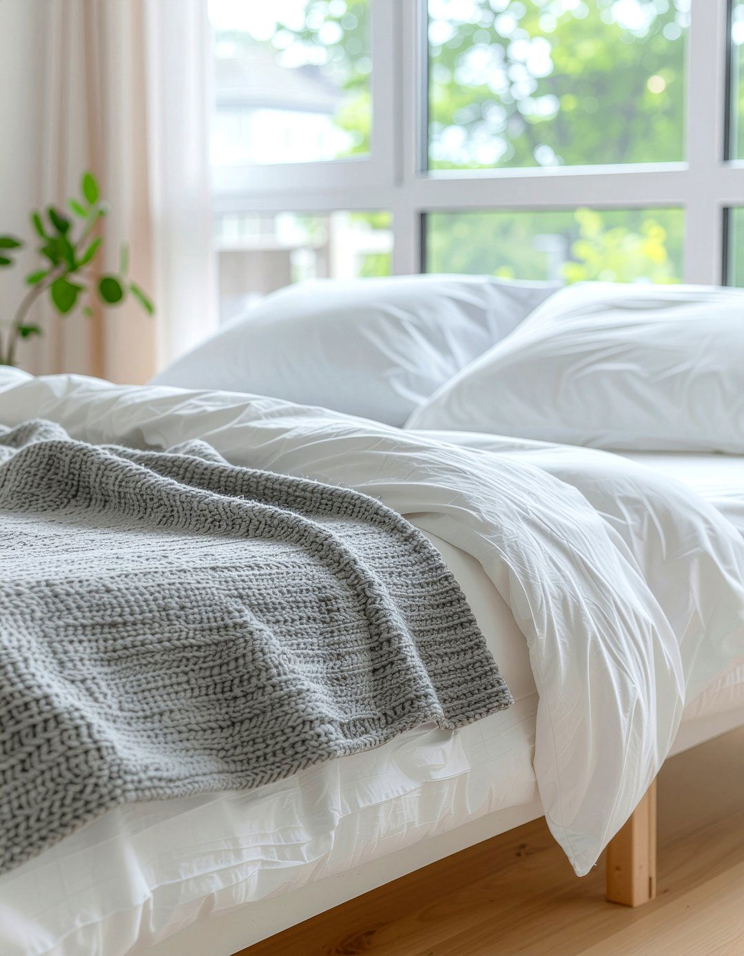 Scandinavian Style Waterbed - 30 bedroom waterbed ideas