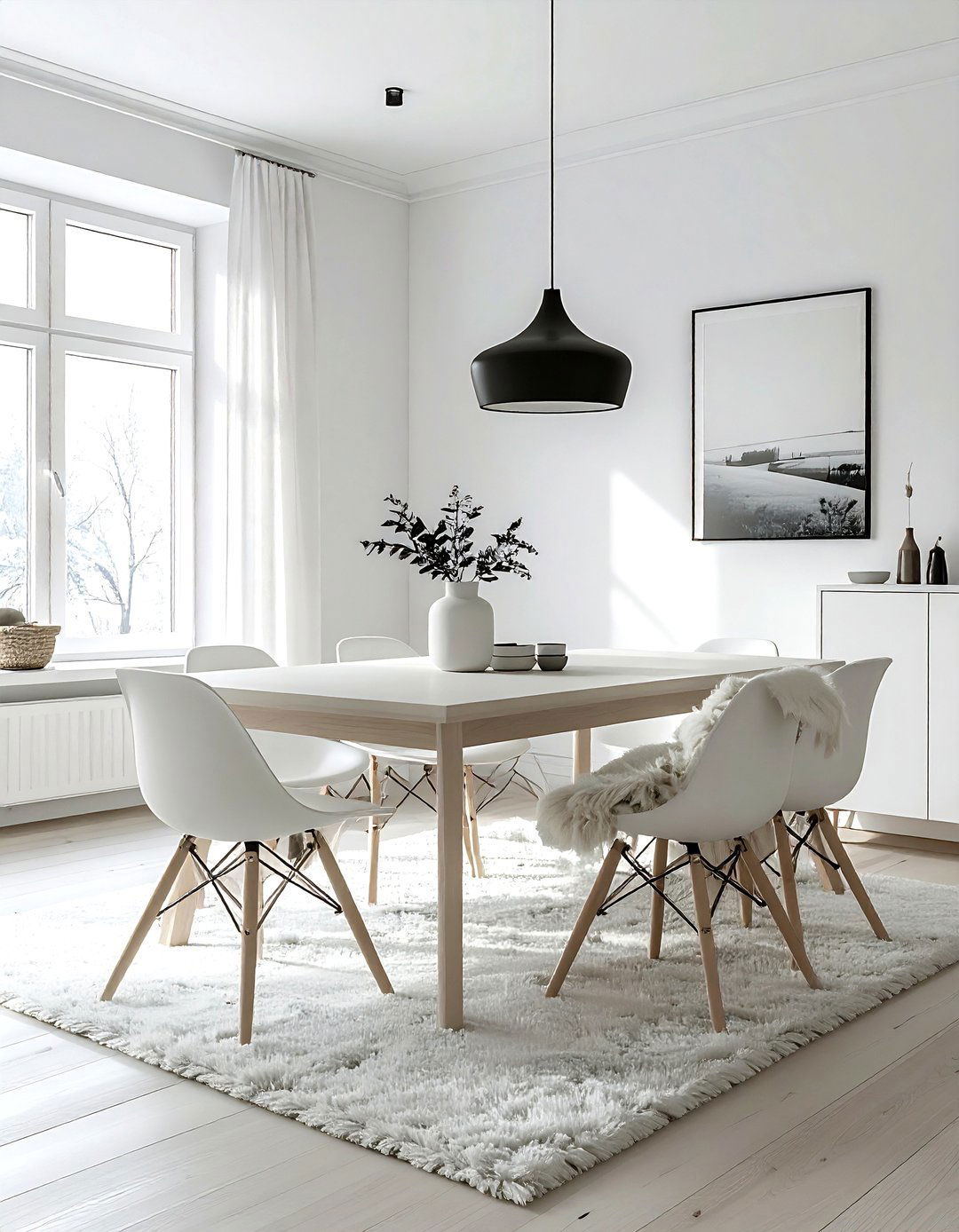 Scandinavian Style - 30 amazing dining room ideas