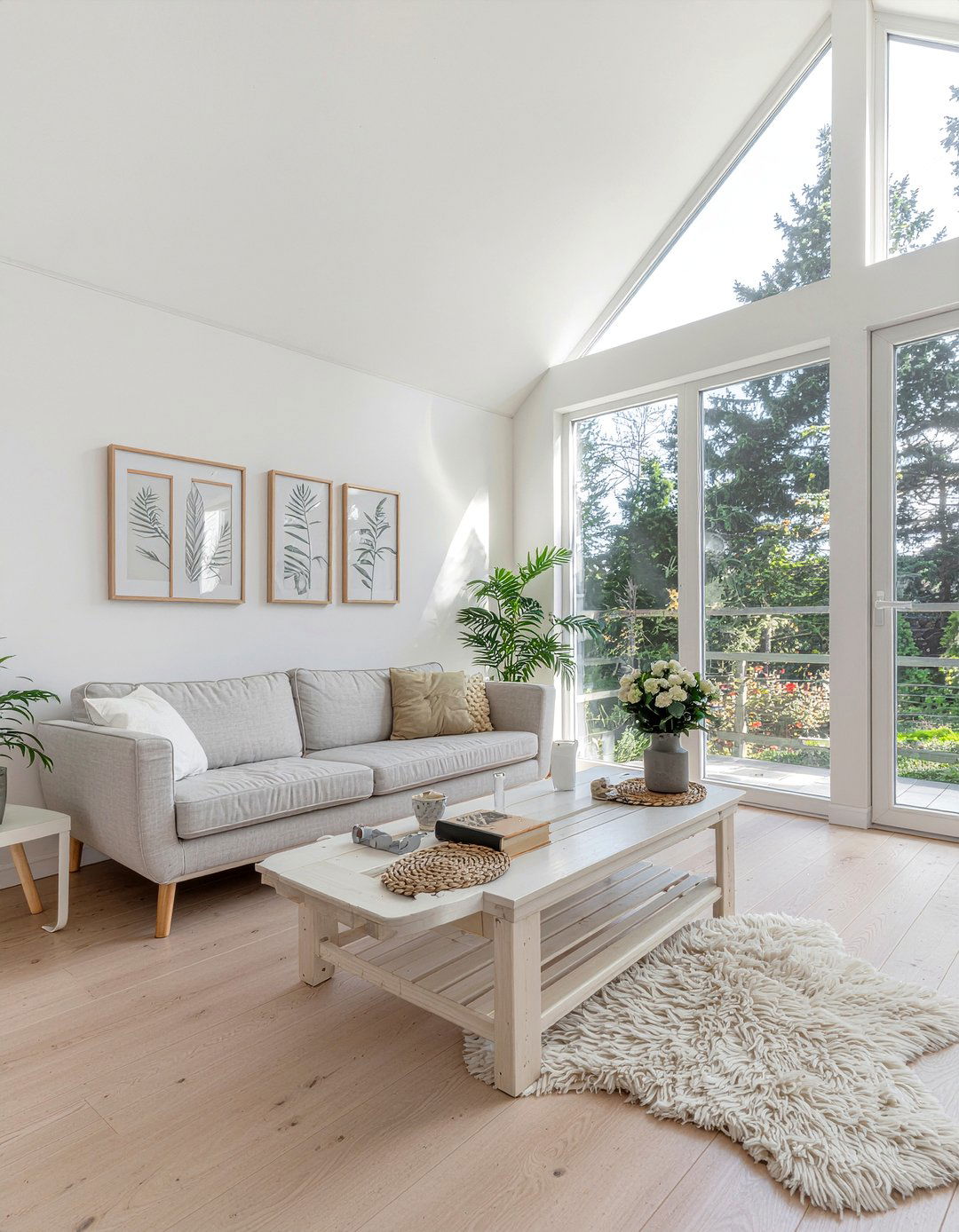 Scandinavian Sunroom - 30 sunroom living room ideas