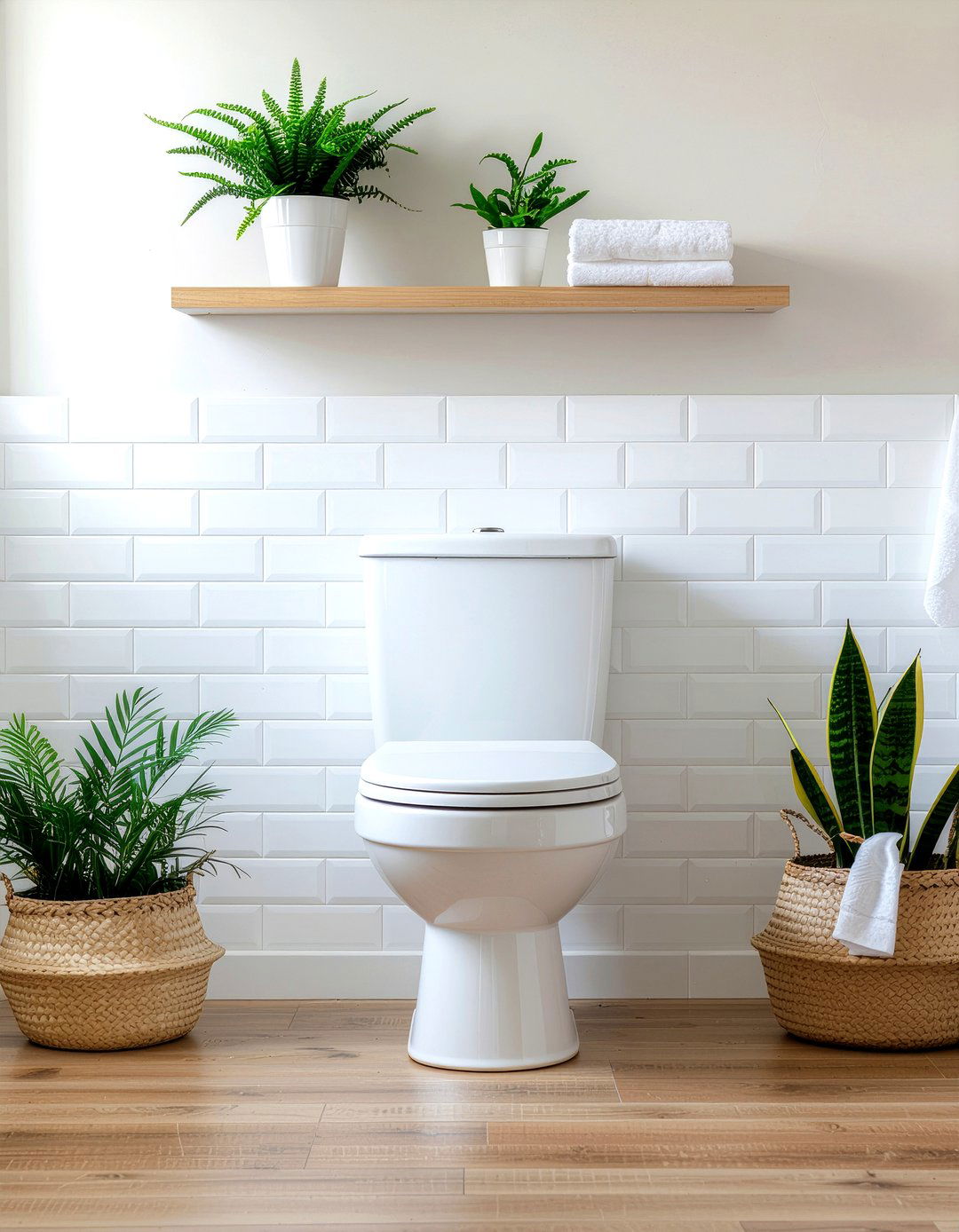 Scandinavian Toilet Room - 30 bathroom toilet ideas