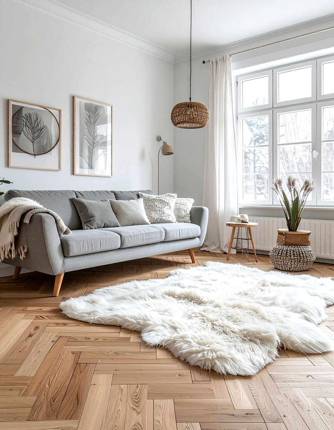 Scandinavian Vintage Home - 30 historic home decor ideas