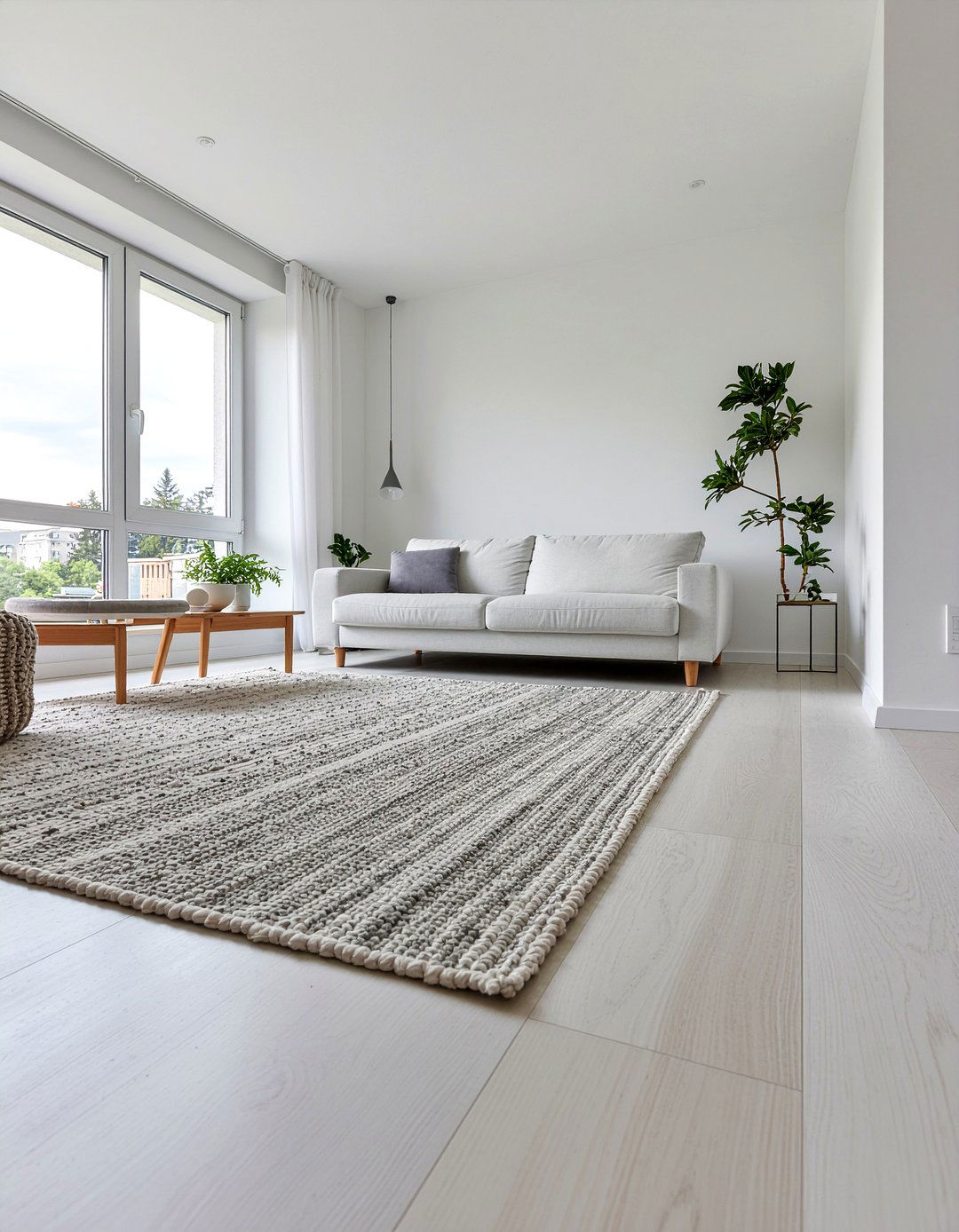 Scandinavian Vinyl Flooring - 30 living room vinyl flooring ideas
