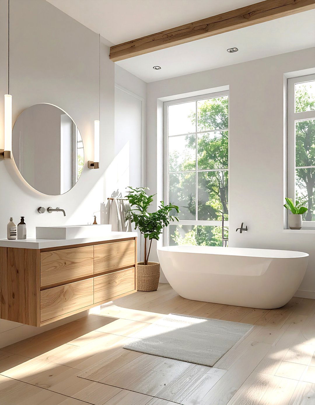 Scandinavian Wall Mounted Faucet - 30 wall-mounted faucet ideas