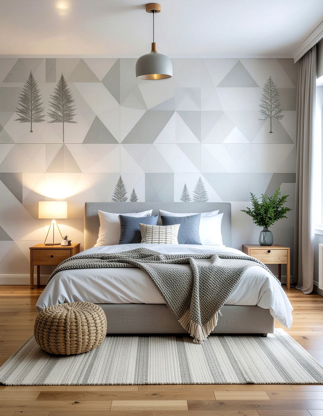 Scandinavian Wallpaper - 30 bedroom removable wallpapers