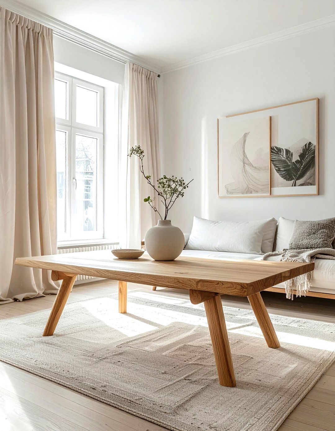 30 Living Room Wood Coffee Tables for Every Interior Style