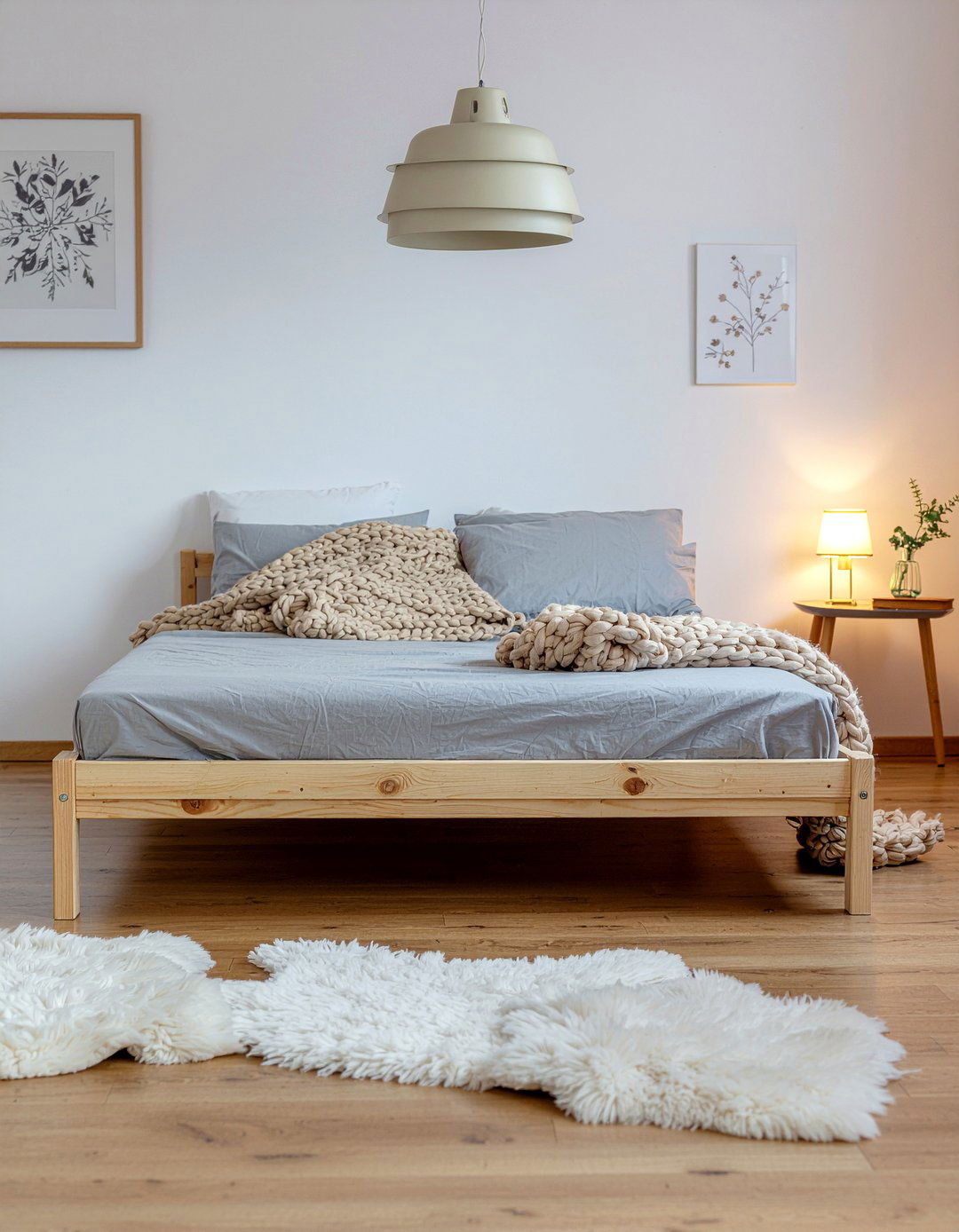 Scandinavian Wooden Bed - 30 wooden bed frames