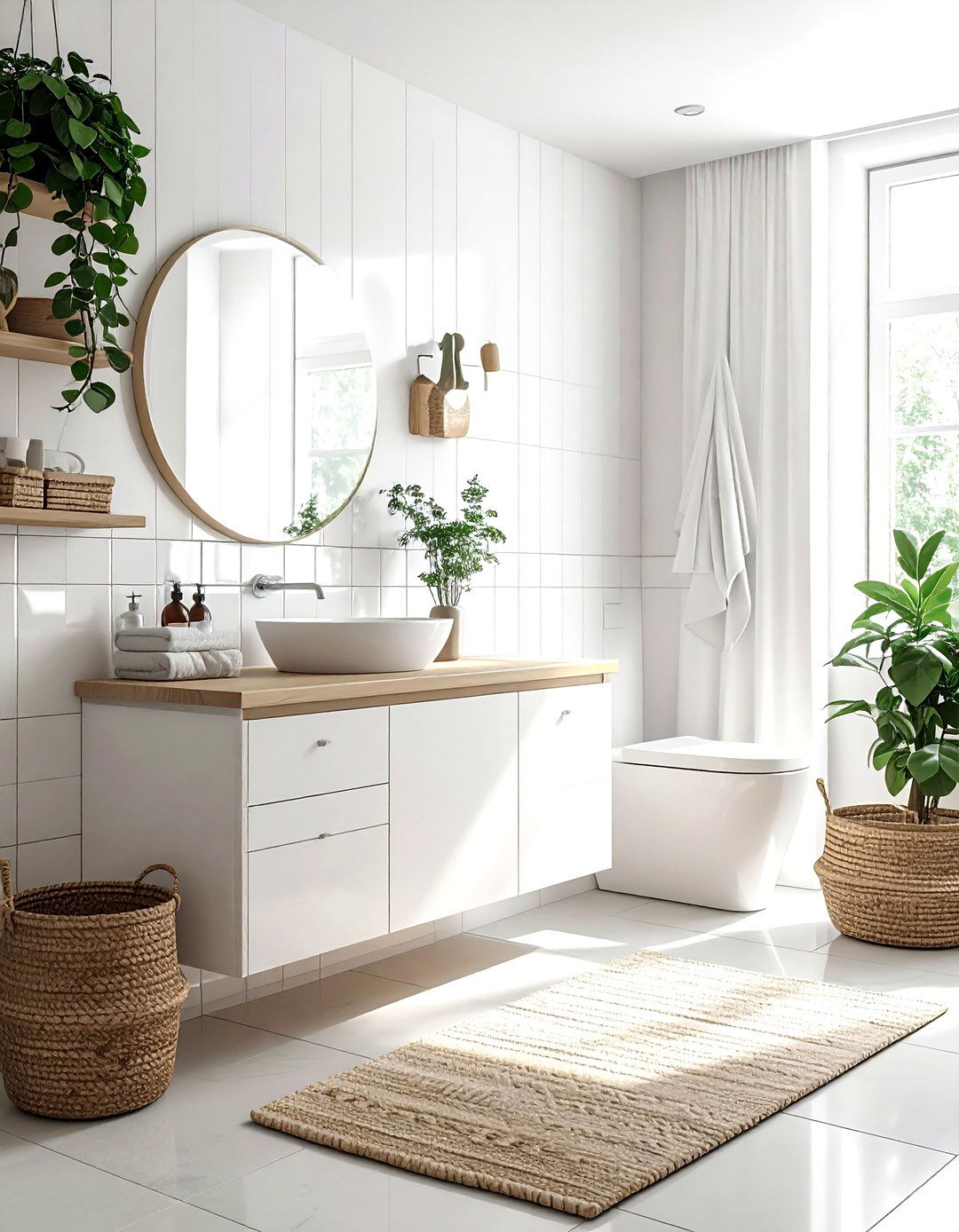 Scandinavian bathroom - 30 modern bathroom ideas