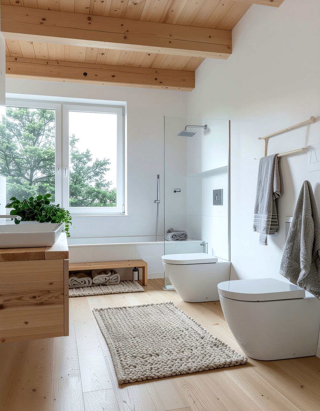 Scandinavian bathroom - 30 perfect bathroom ideas