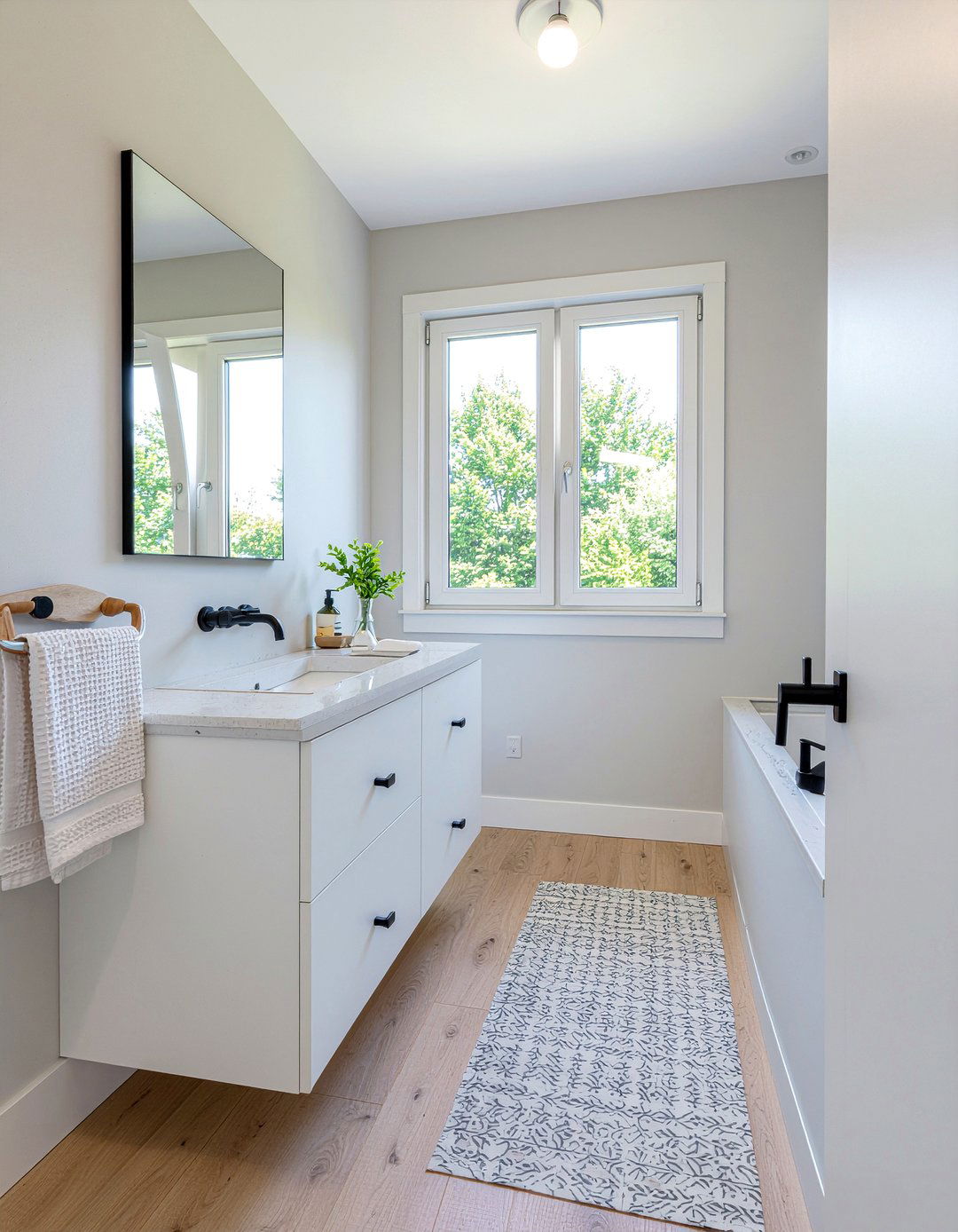 Scandinavian bathroom - 30 bathroom personality ideas