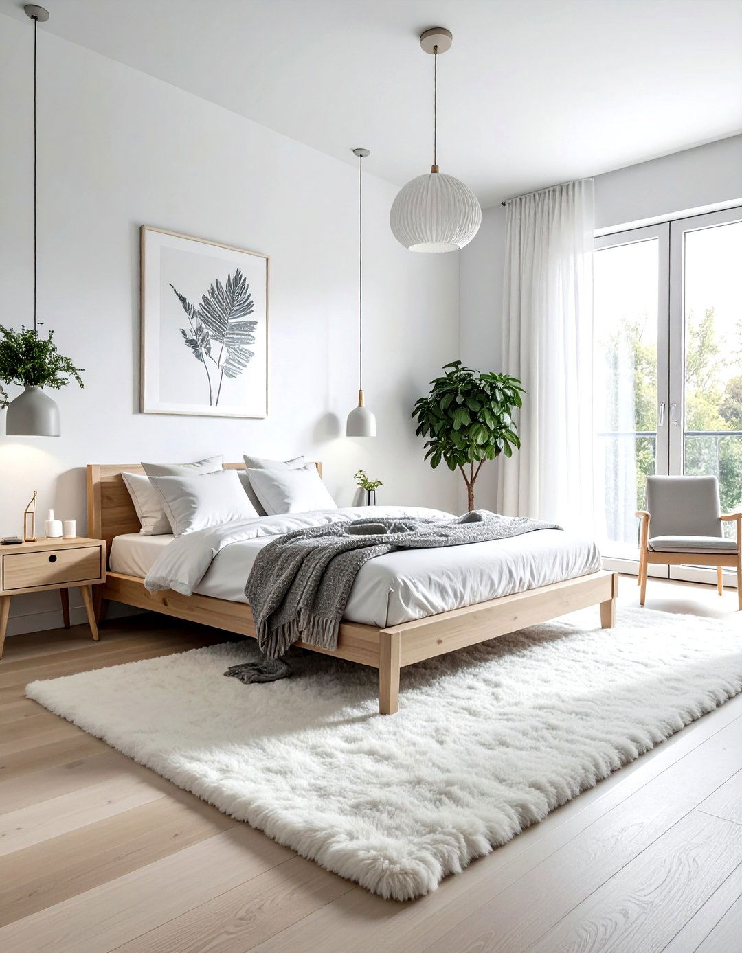Scandinavian bedroom - 30 primary bedroom ideas