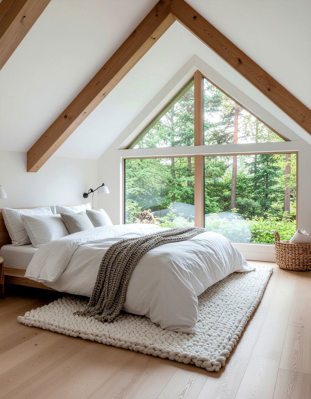 Scandinavian bedroom - 30 resort bedroom ideas