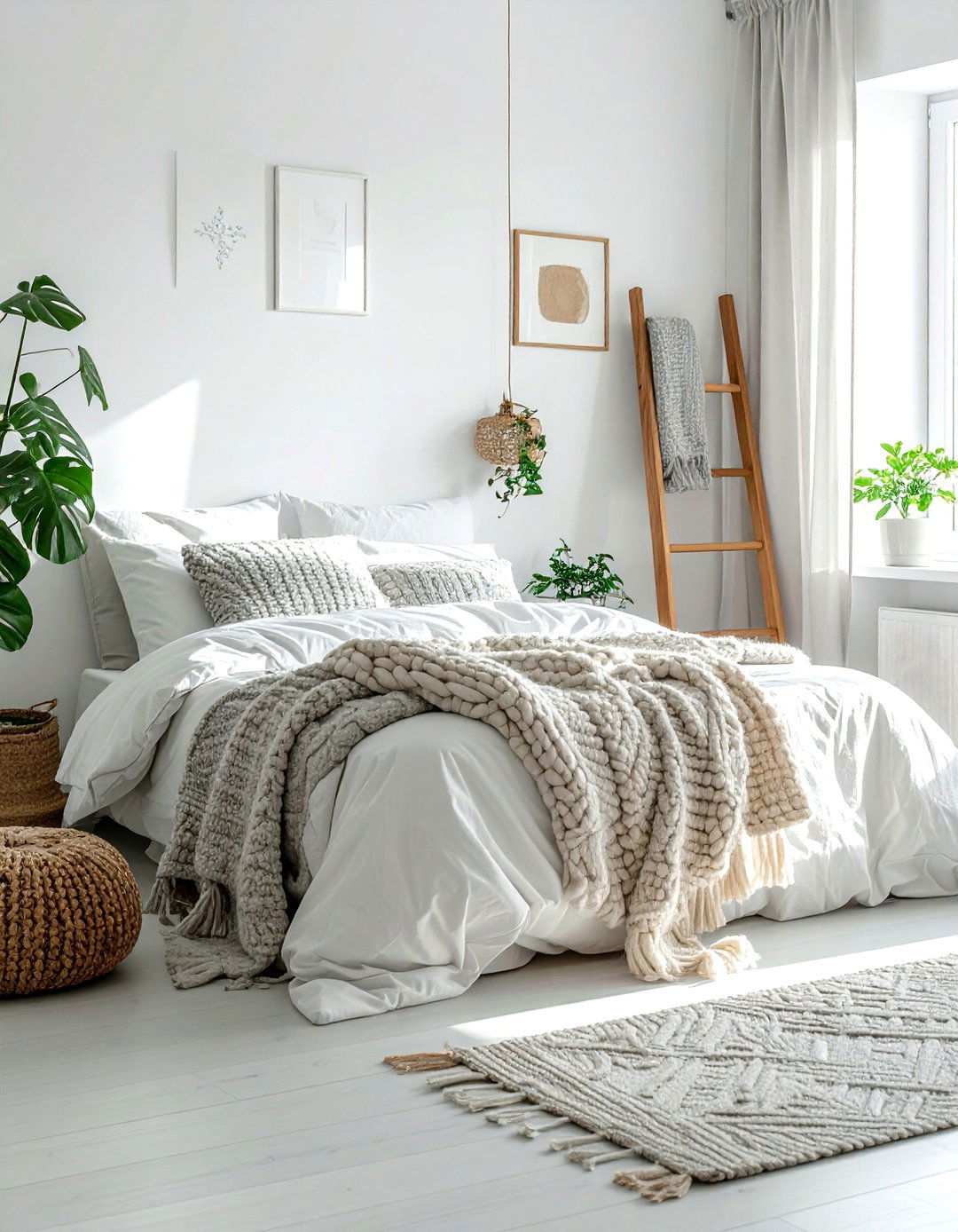 Scandinavian bedroom - 30 townhouse bedroom ideas