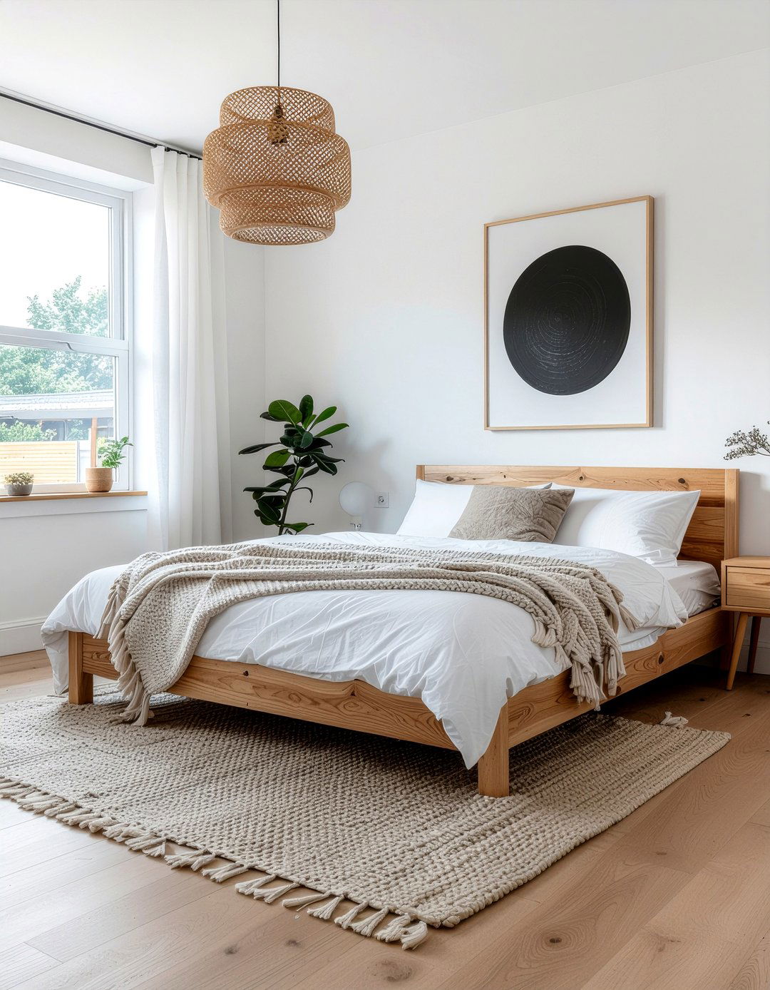 Scandinavian bedroom decor - 30 spacious bedroom ideas