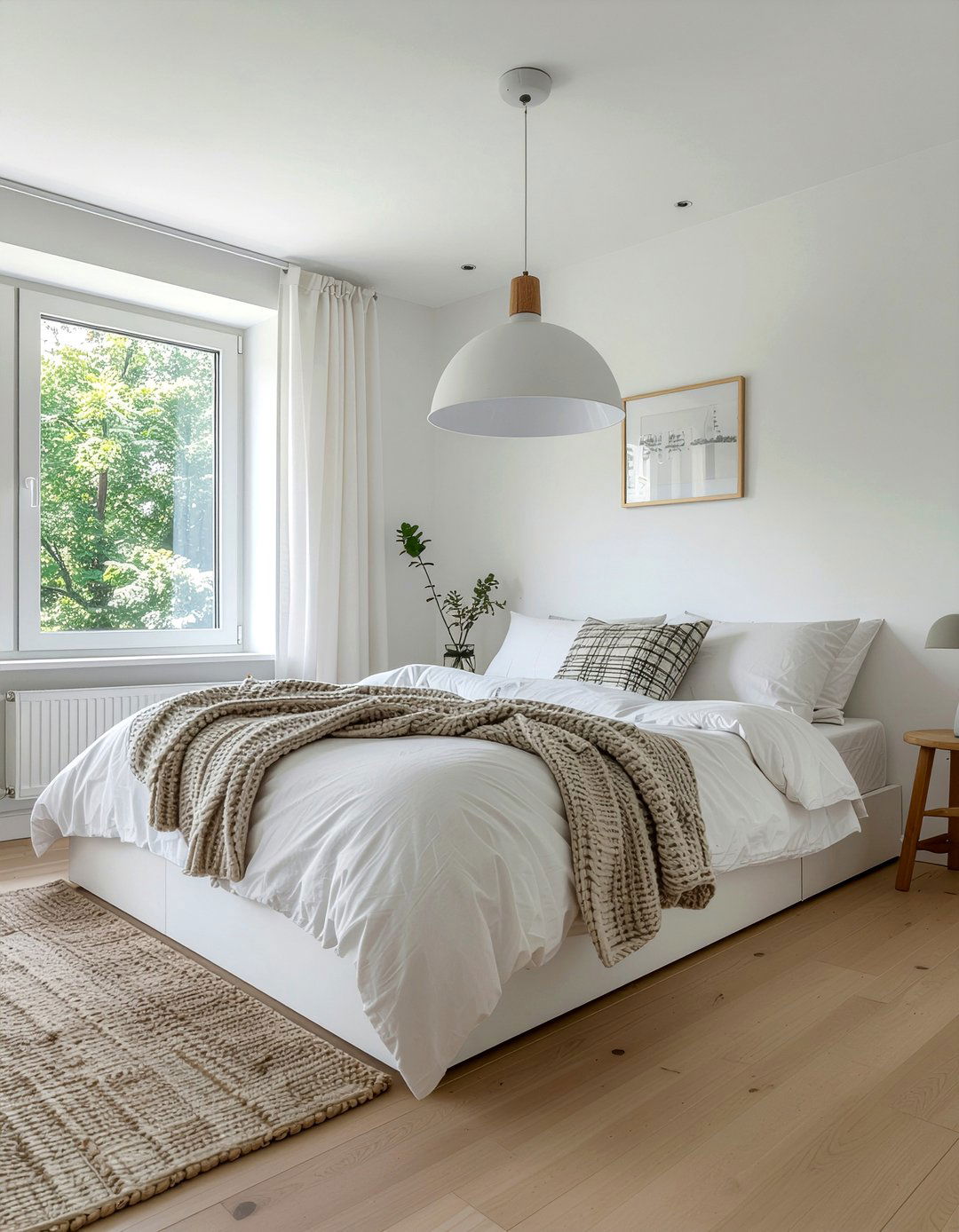 Scandinavian bedroom light - 30 bedroom pendant lights