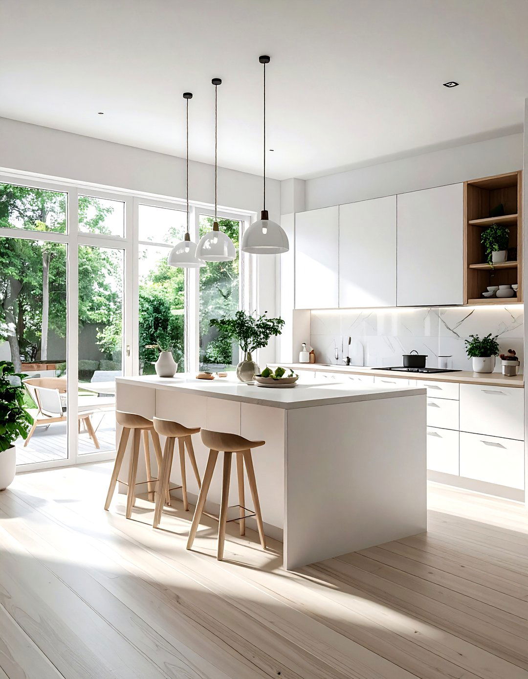 Scandinavian bungalow kitchen - 30 bungalow kitchen ideas