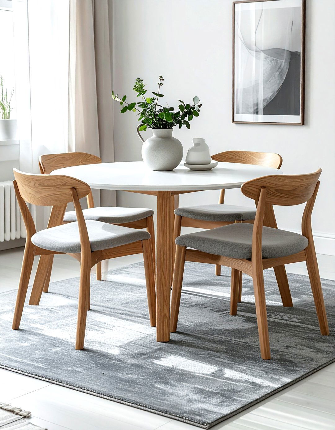 Scandinavian chair - 30 wood dining chair ideas