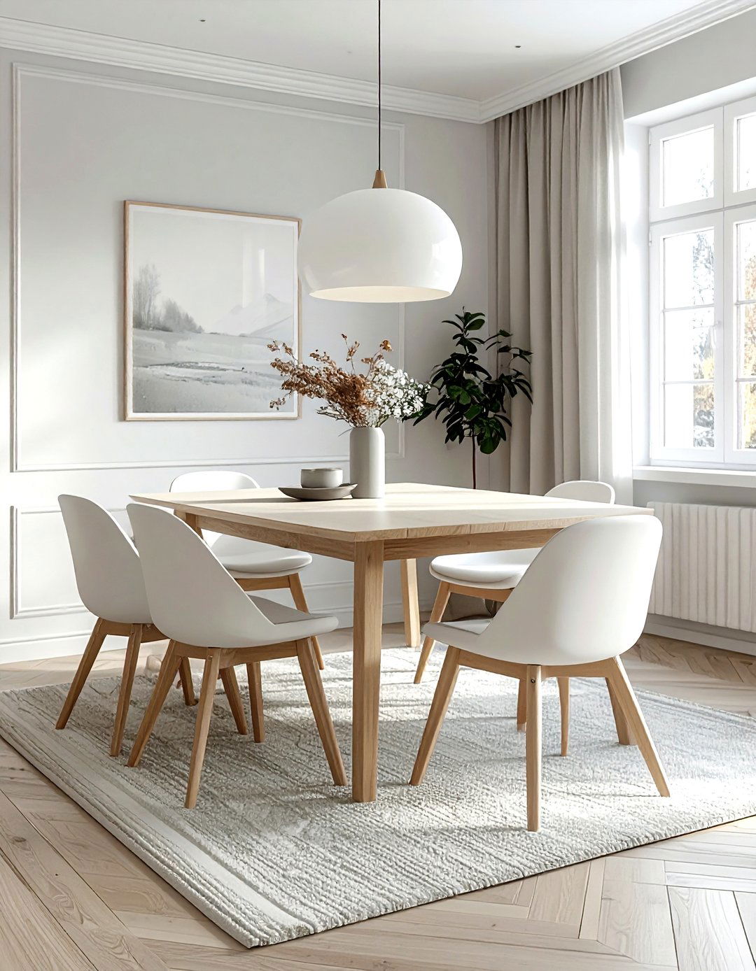 Scandinavian dining room - 30 stylish dining room ideas