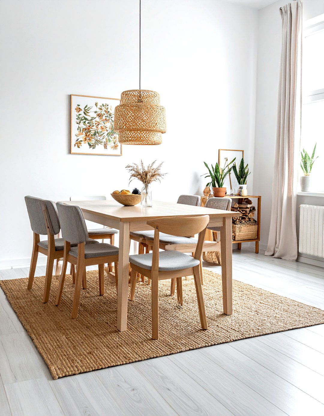 Scandinavian dining room - 30 Tribeca dining room ideas