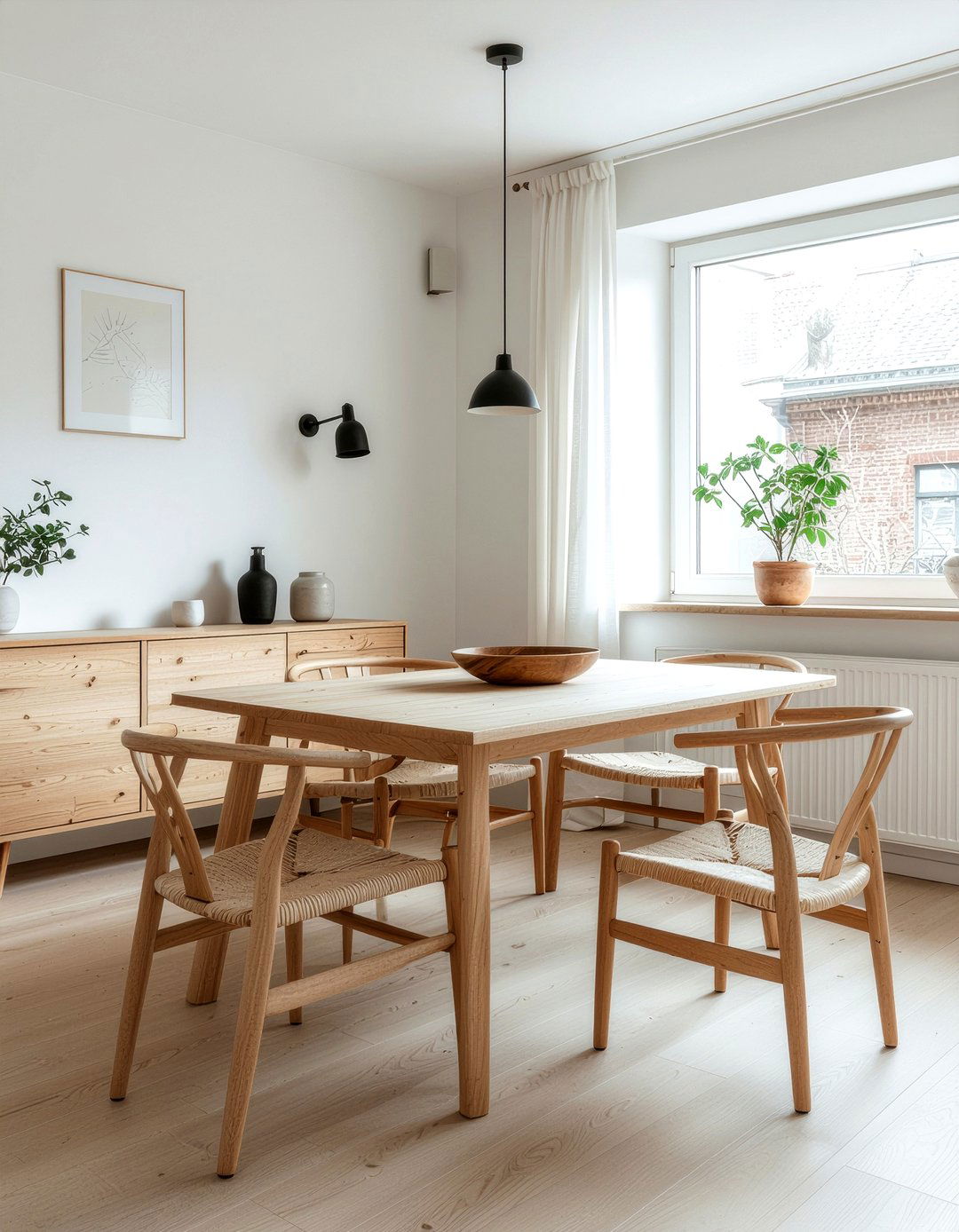 Scandinavian dining room - 30 bright dining room ideas