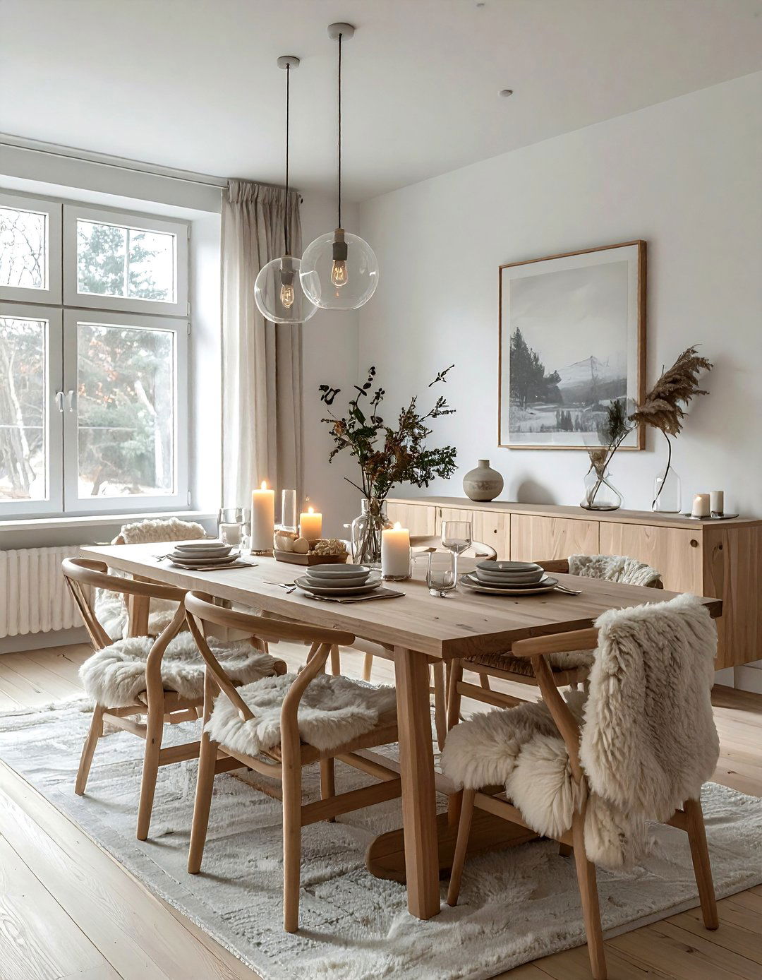 Scandinavian dining room - 30 casual dining room ideas