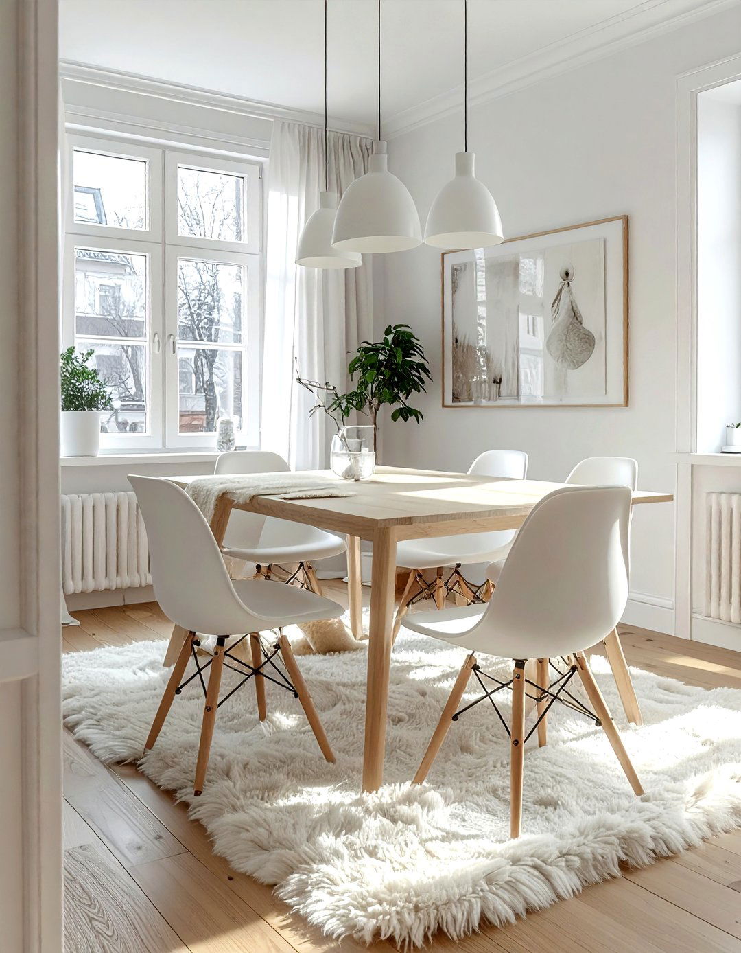 Scandinavian dining room - 30 cool dining room ideas