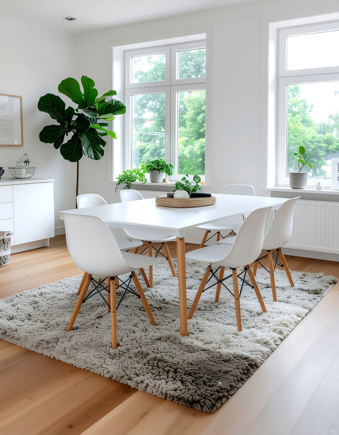 Scandinavian dining room - 30 dining room goals ideas