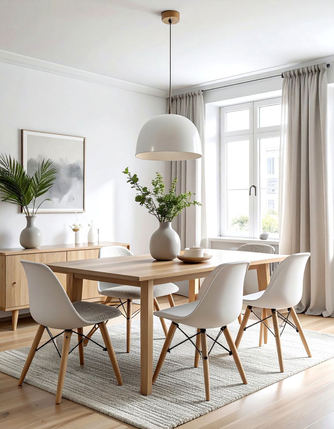 Scandinavian dining room - 30 ideal decor ideas