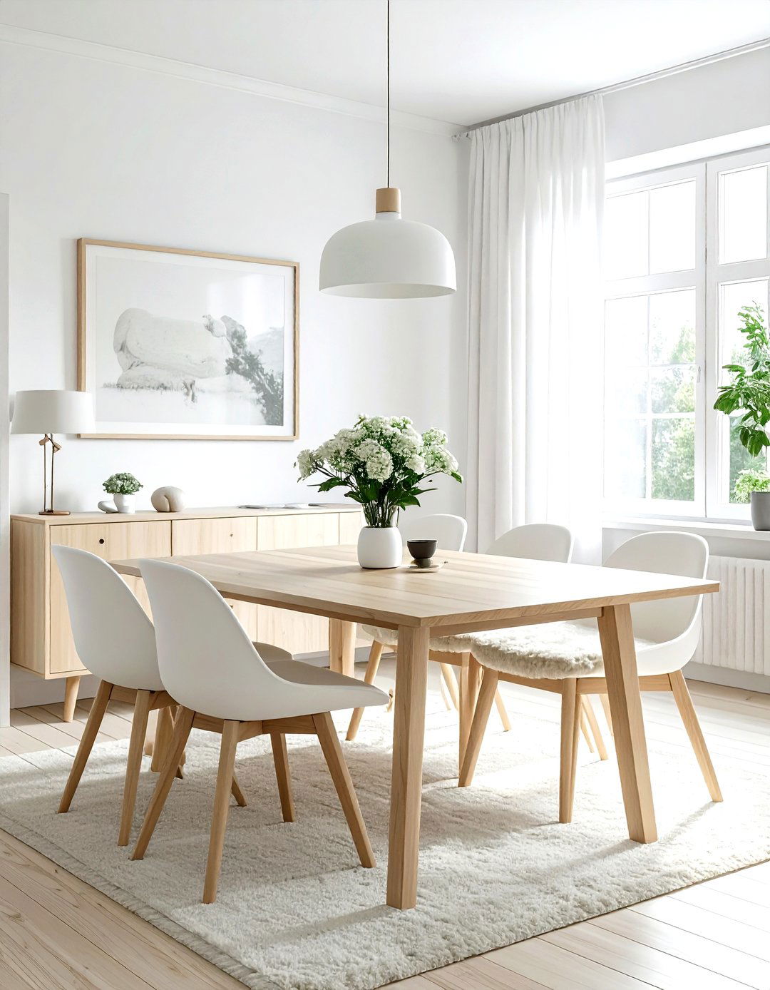 Scandinavian dining room - 30 memorable dining room ideas