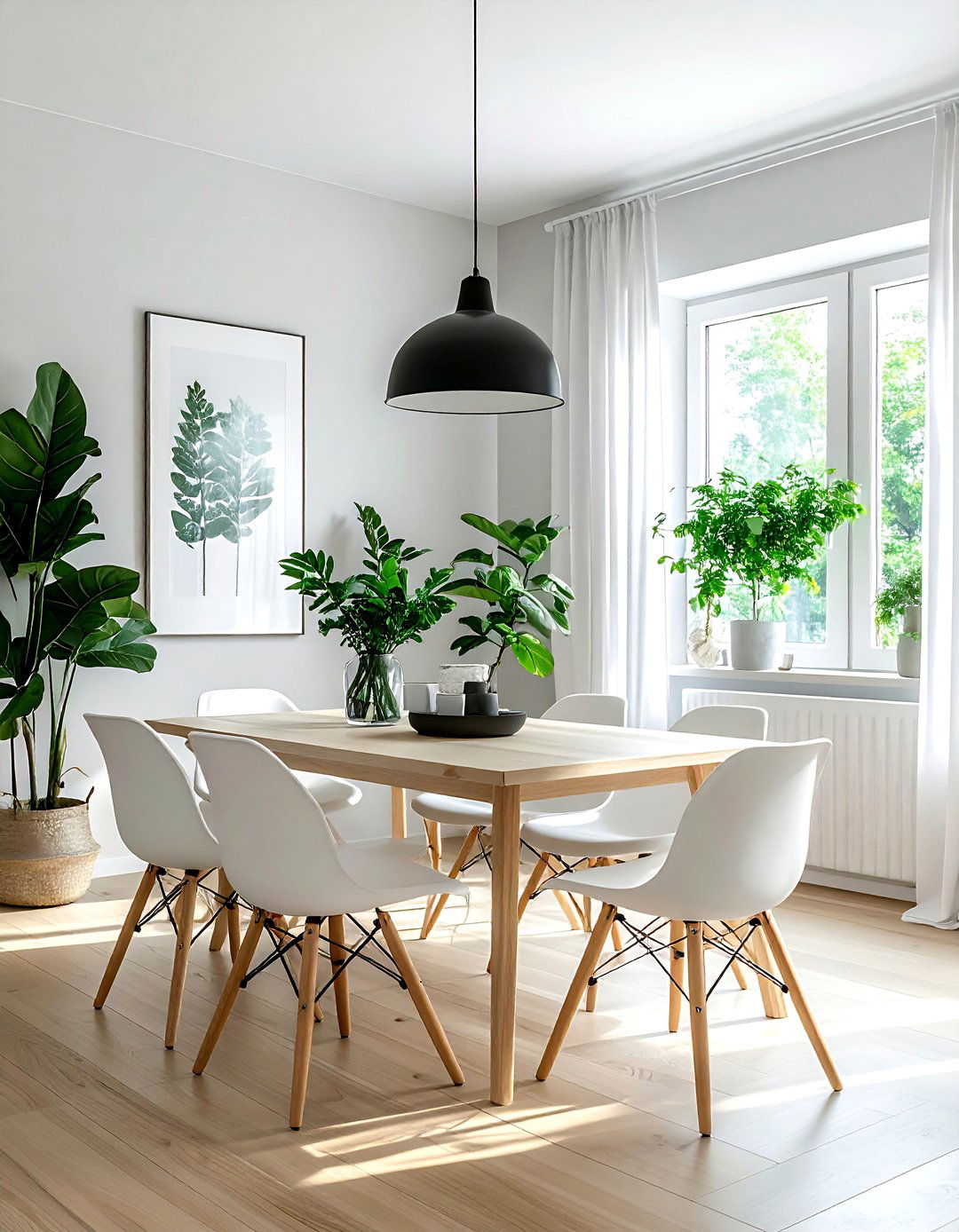 Scandinavian dining room - 30 one-of-a-kind dining room ideas