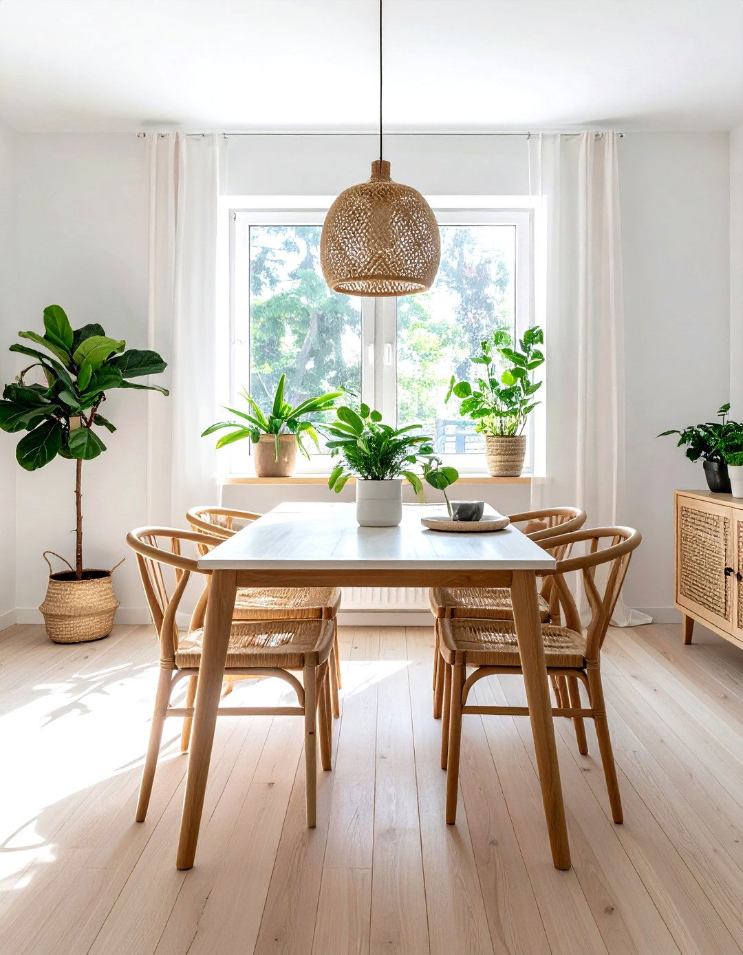 Scandinavian dining room - 30 Park Avenue dining room ideas