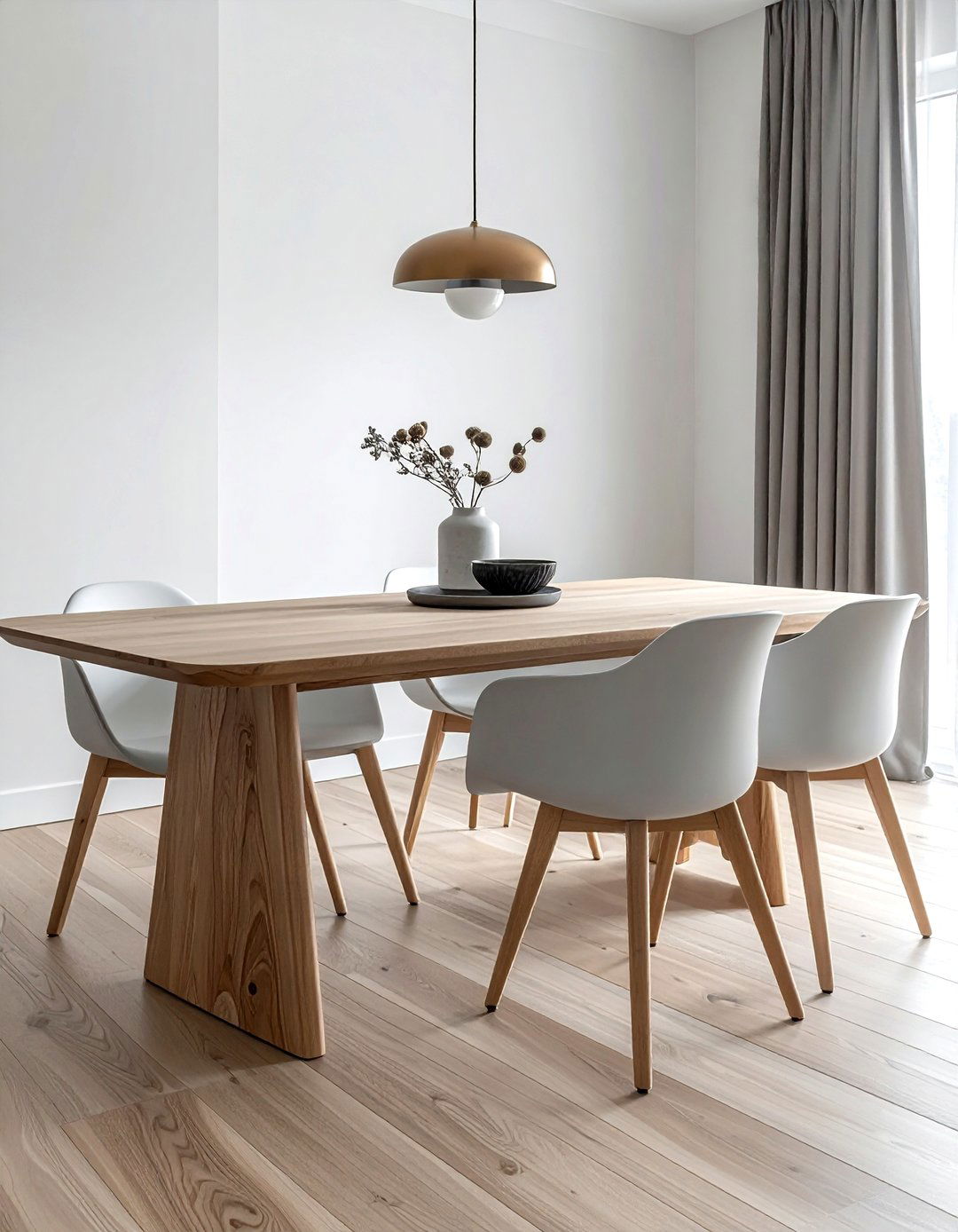 Scandinavian dining room chairs - 30 Scandinavian dining room ideas