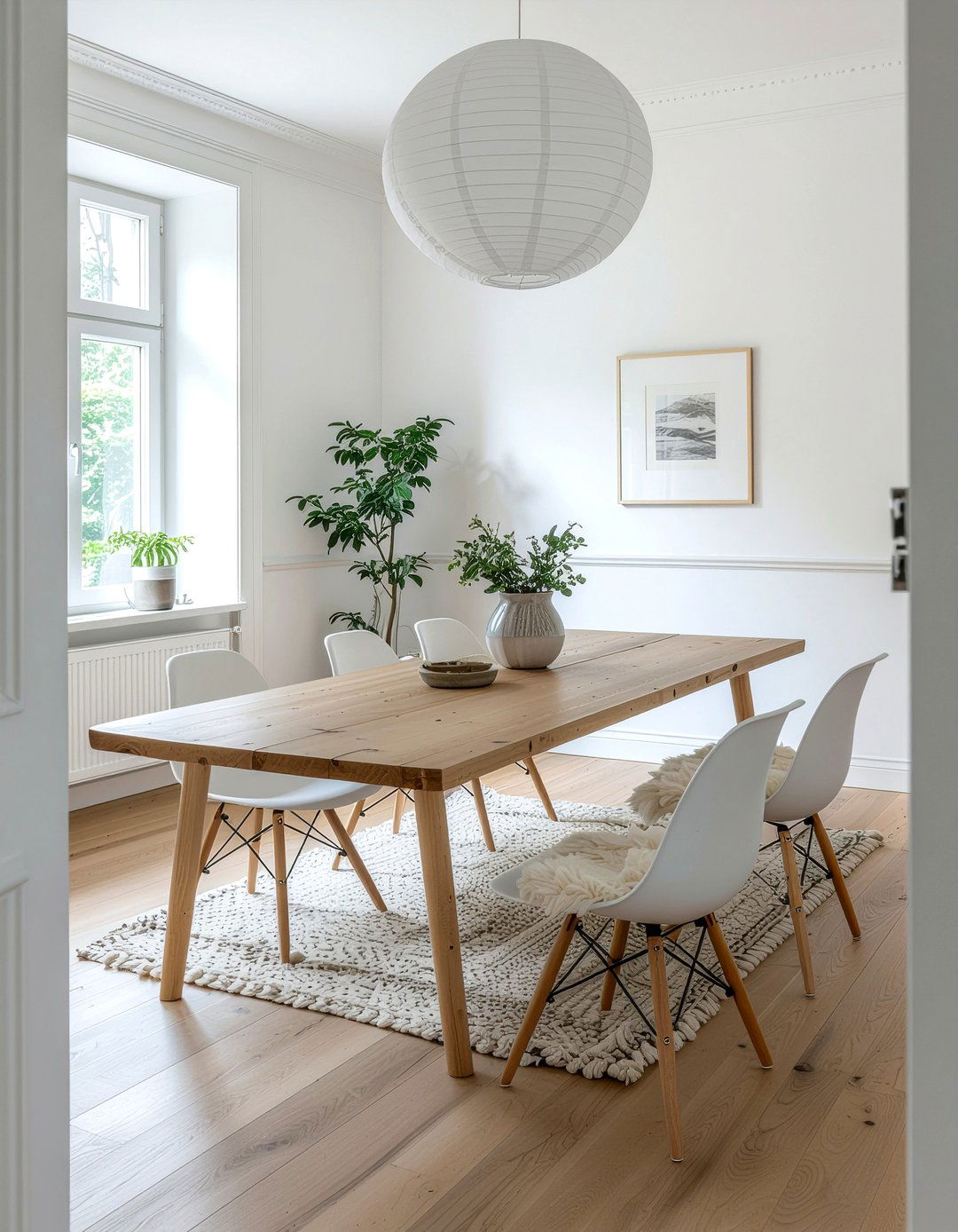 Scandinavian dining room decor - 30 flex space dining ideas