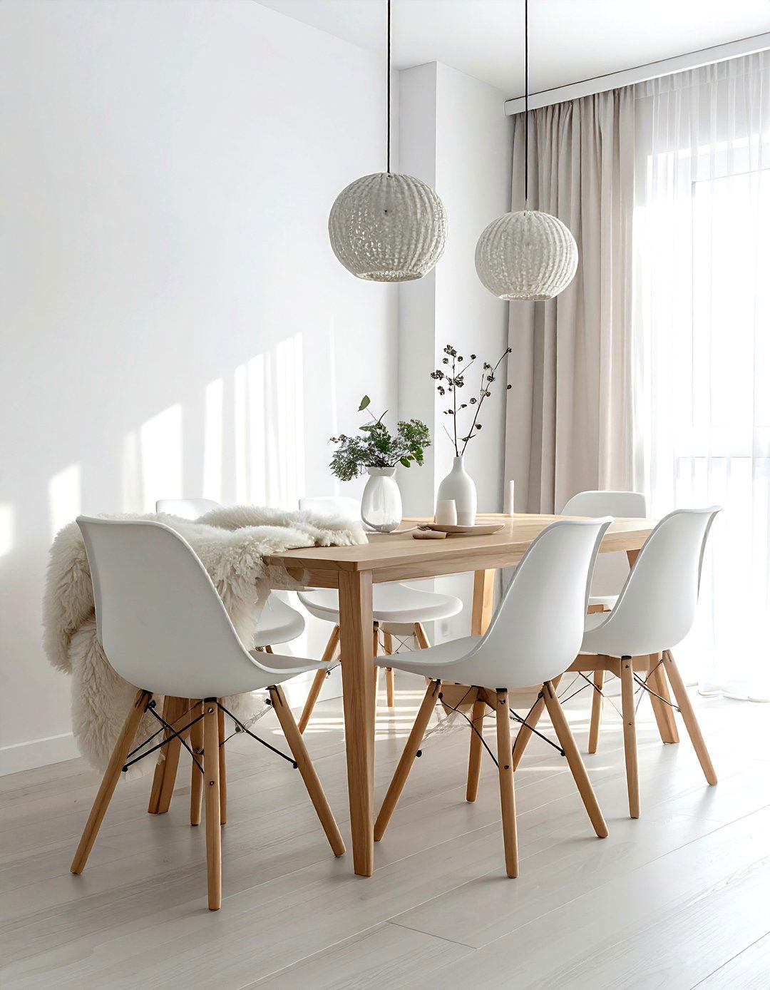 Scandinavian dining room layout - 30 dining room furniture arrangement