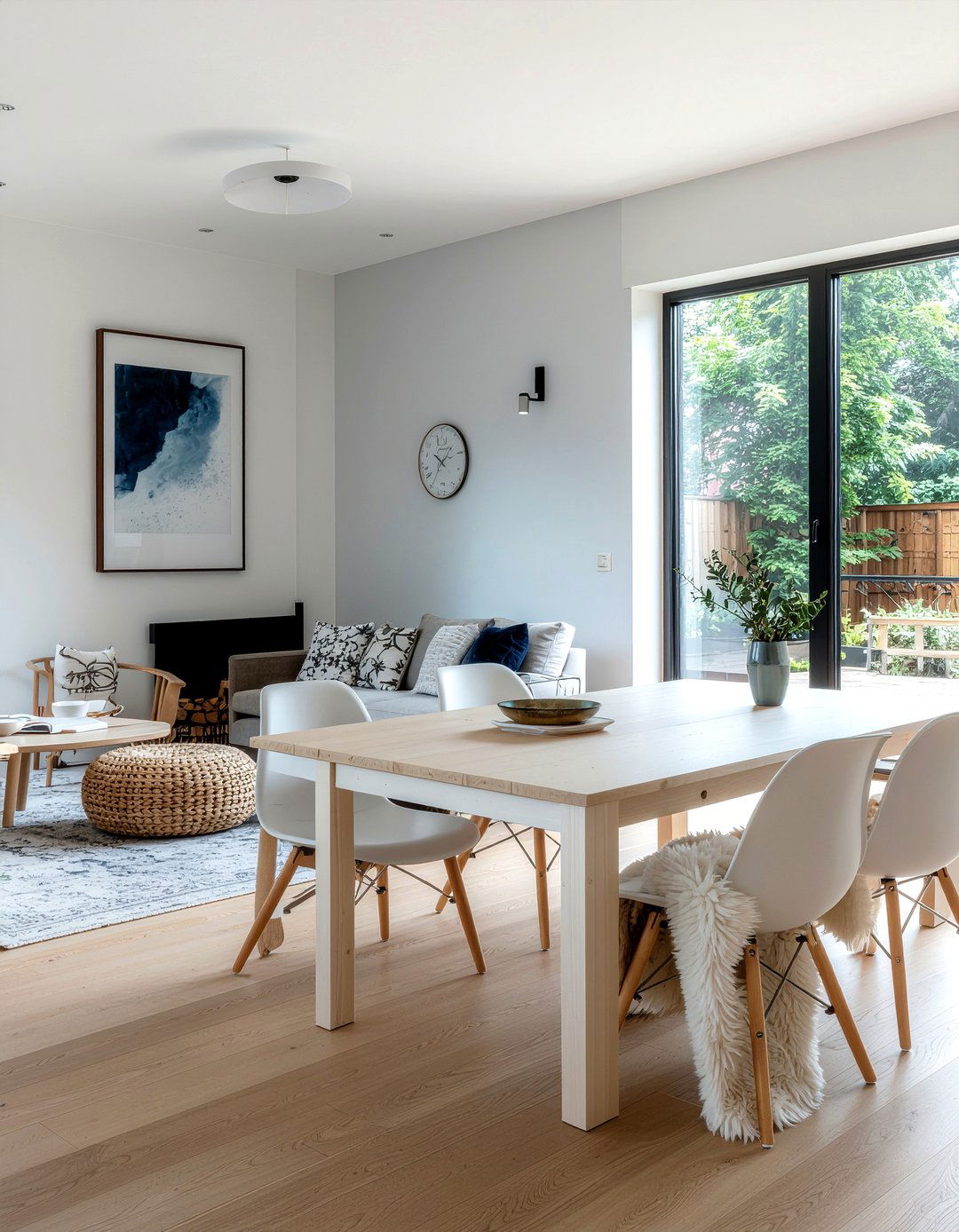 Scandinavian dining room style - 30 contemporary dining room ideas