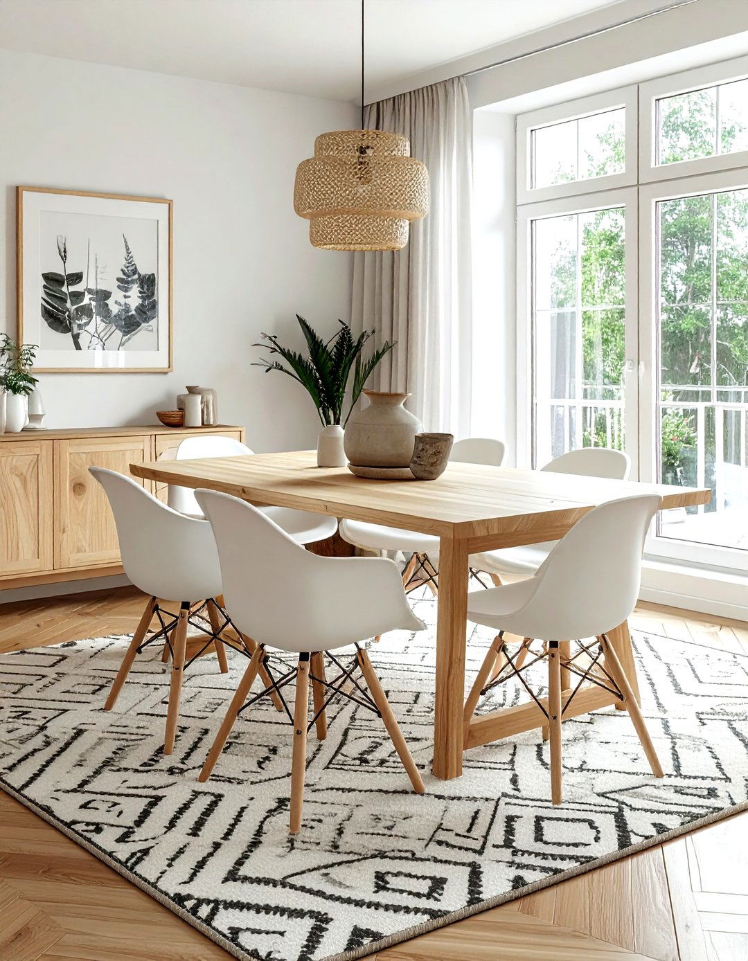 30 Kitchen Dining Table Ideas for Family Meal Times