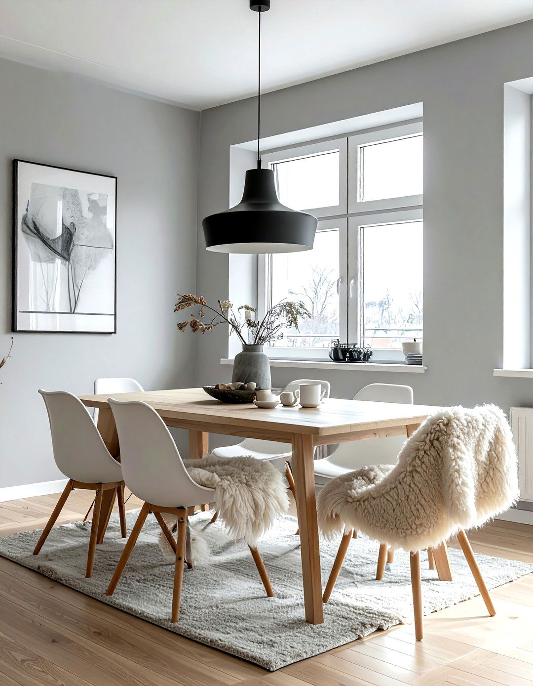 Scandinavian dining style - 30 intimate dining room ideas